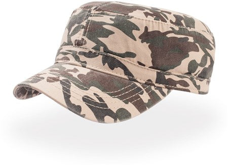 UNIFORM MILITARY CAP CHINO COTTON ADULT