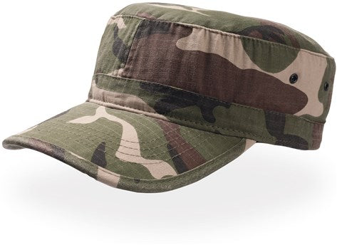 ARMY MILITARY CAP RIPSTOP COTTON ADULT
