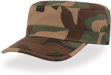 TANK MILITARY CAP BRUSHED COTTON ADULT