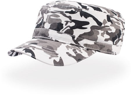 UNIFORM MILITARY CAP CHINO COTTON ADULT