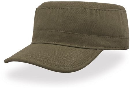 TANK MILITARY CAP BRUSHED COTTON ADULT