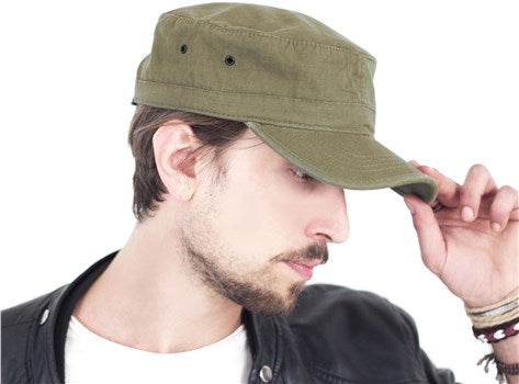 ARMY MILITARY CAP RIPSTOP COTTON ADULT